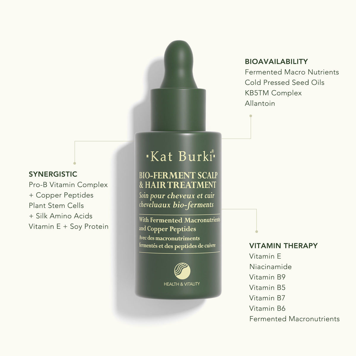 Bio-Ferment Scalp &amp; Hair Treatment