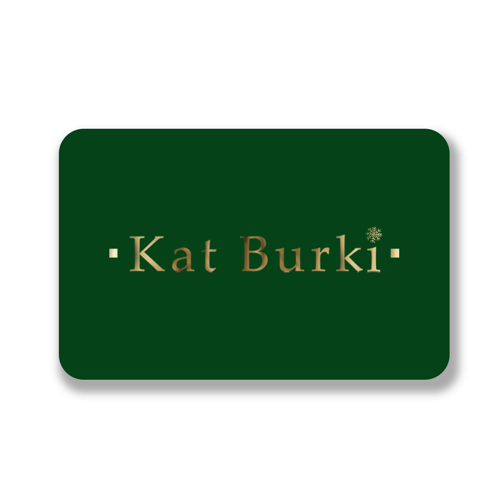 Kat Burki E-Gift Card