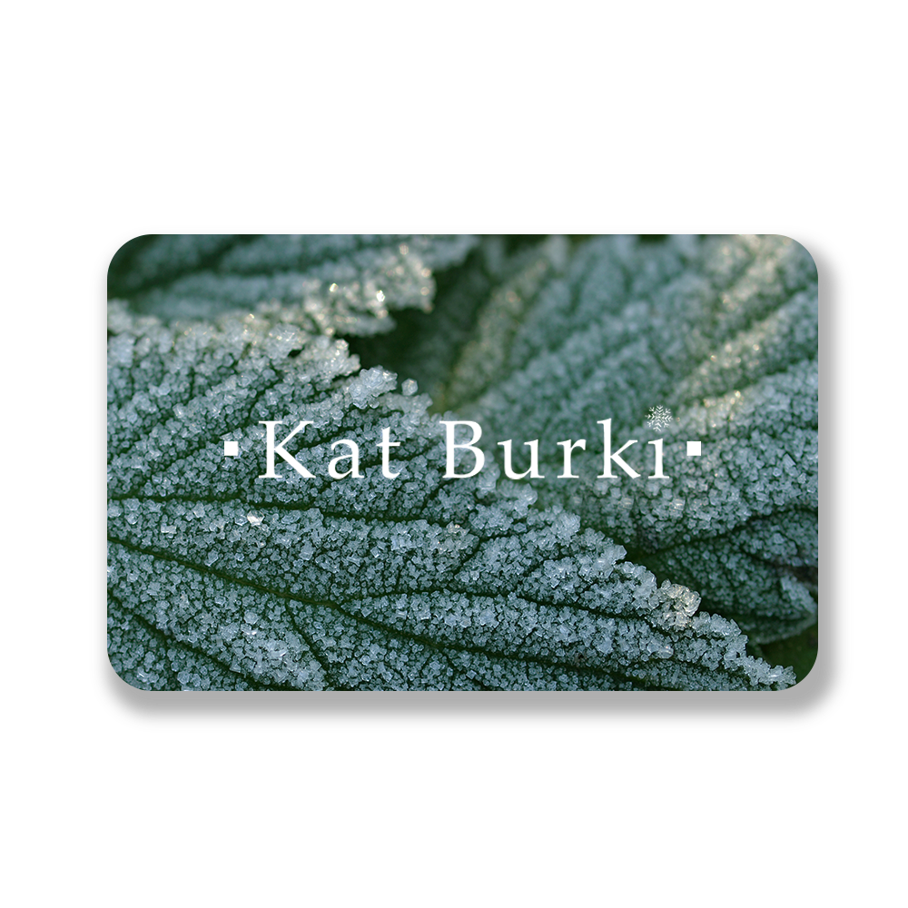 Kat Burki E-Gift Card